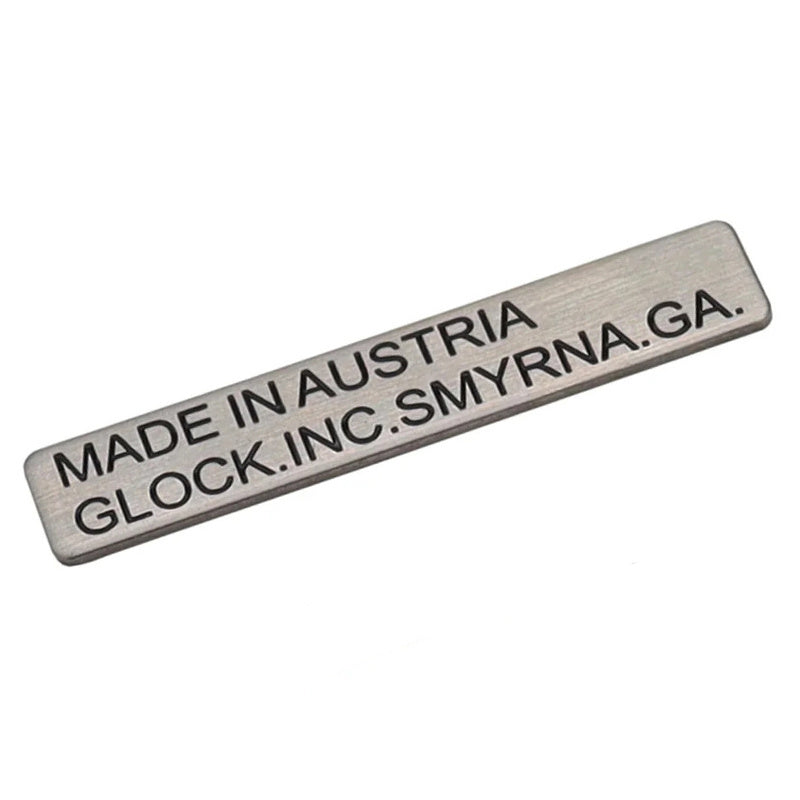 Metal Emblem Sticker for Toy Guns