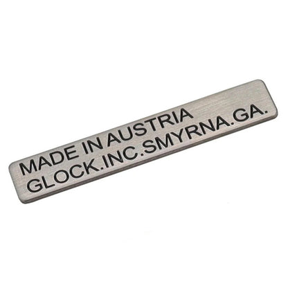 Metal Emblem Sticker for Toy Guns