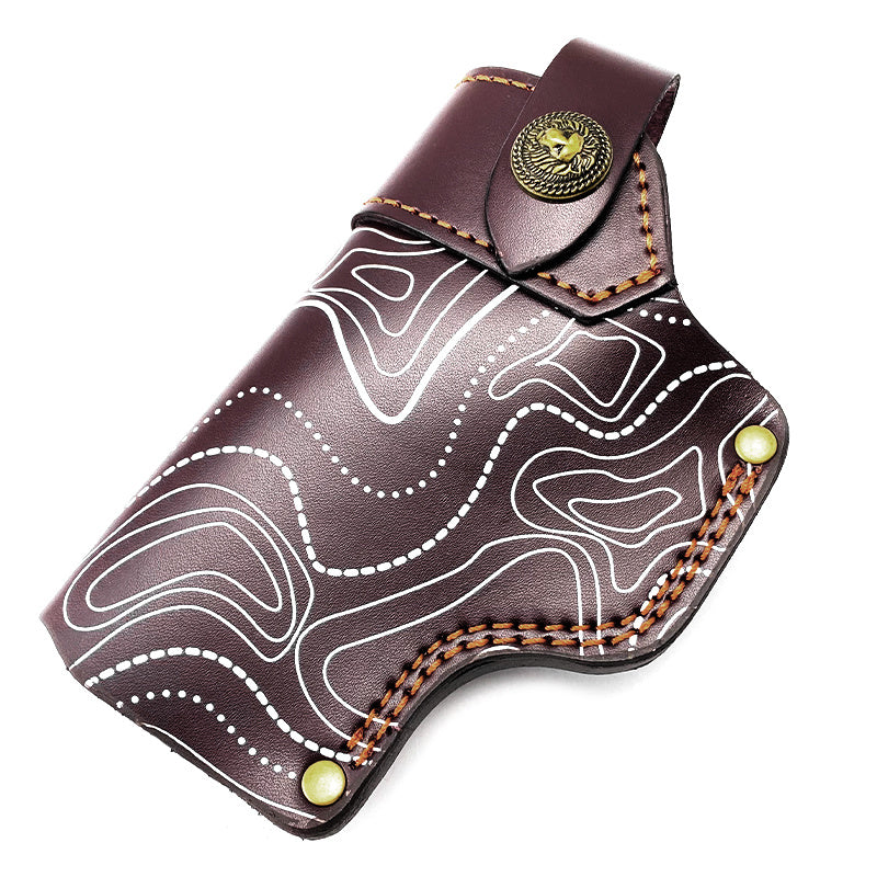 brown-cowhide-leather-holster