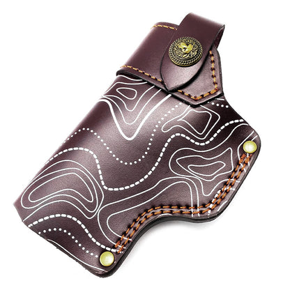 brown-cowhide-leather-holster
