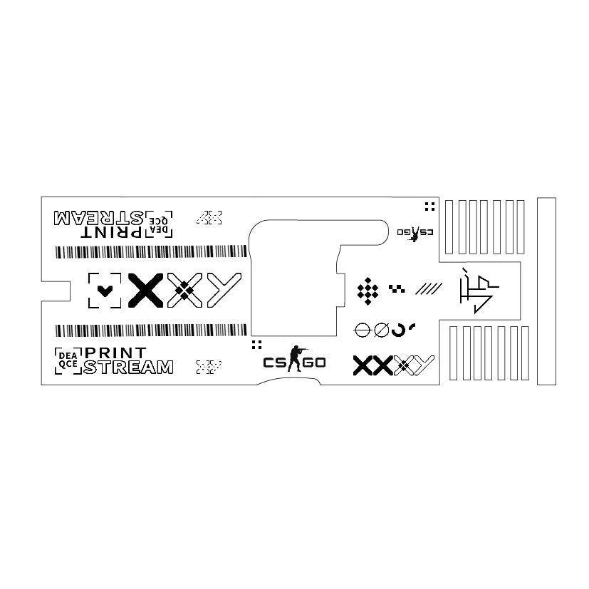 xyh-g22-white-stickers