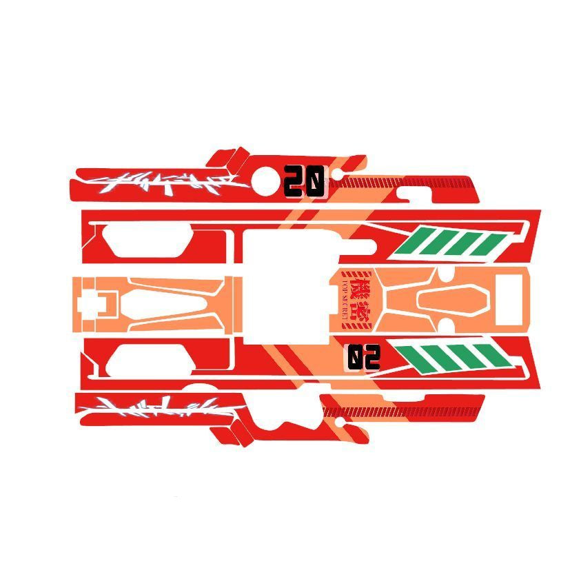 black-knight-dk06-orange-stickers