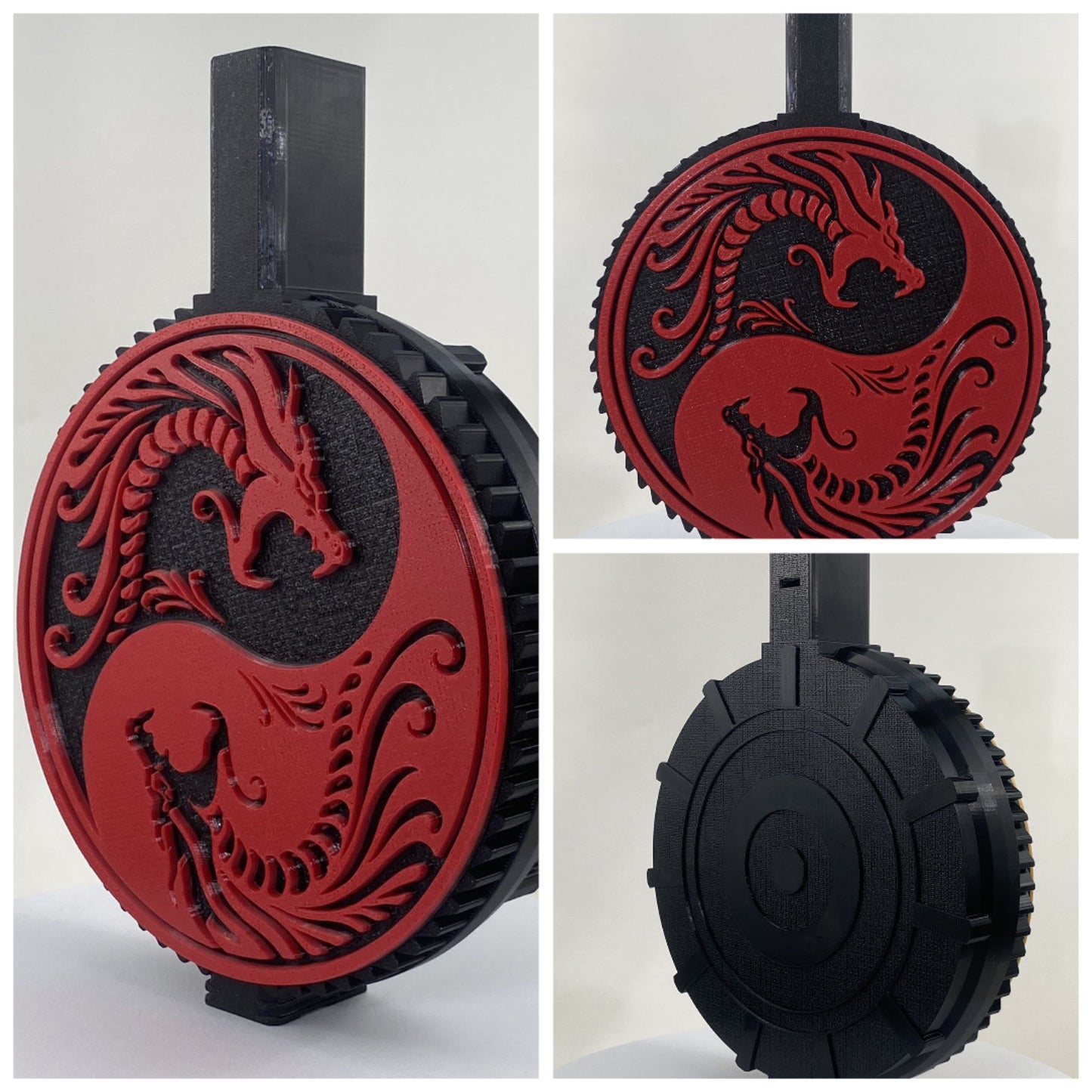 tec-9-black-and-red-drum-magazine