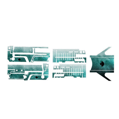 gqh-qbz-191-green-stickers