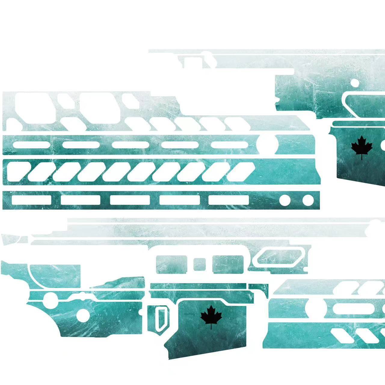 mcx-green-stickers