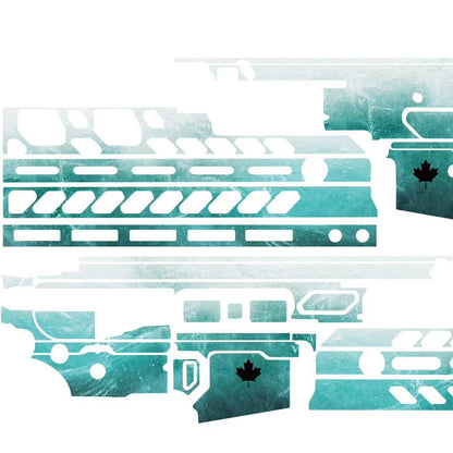 mcx-green-stickers