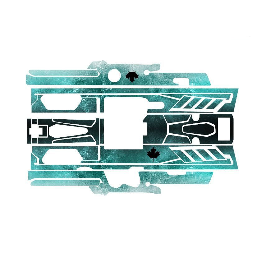 black-knight-dk06-green-stickers