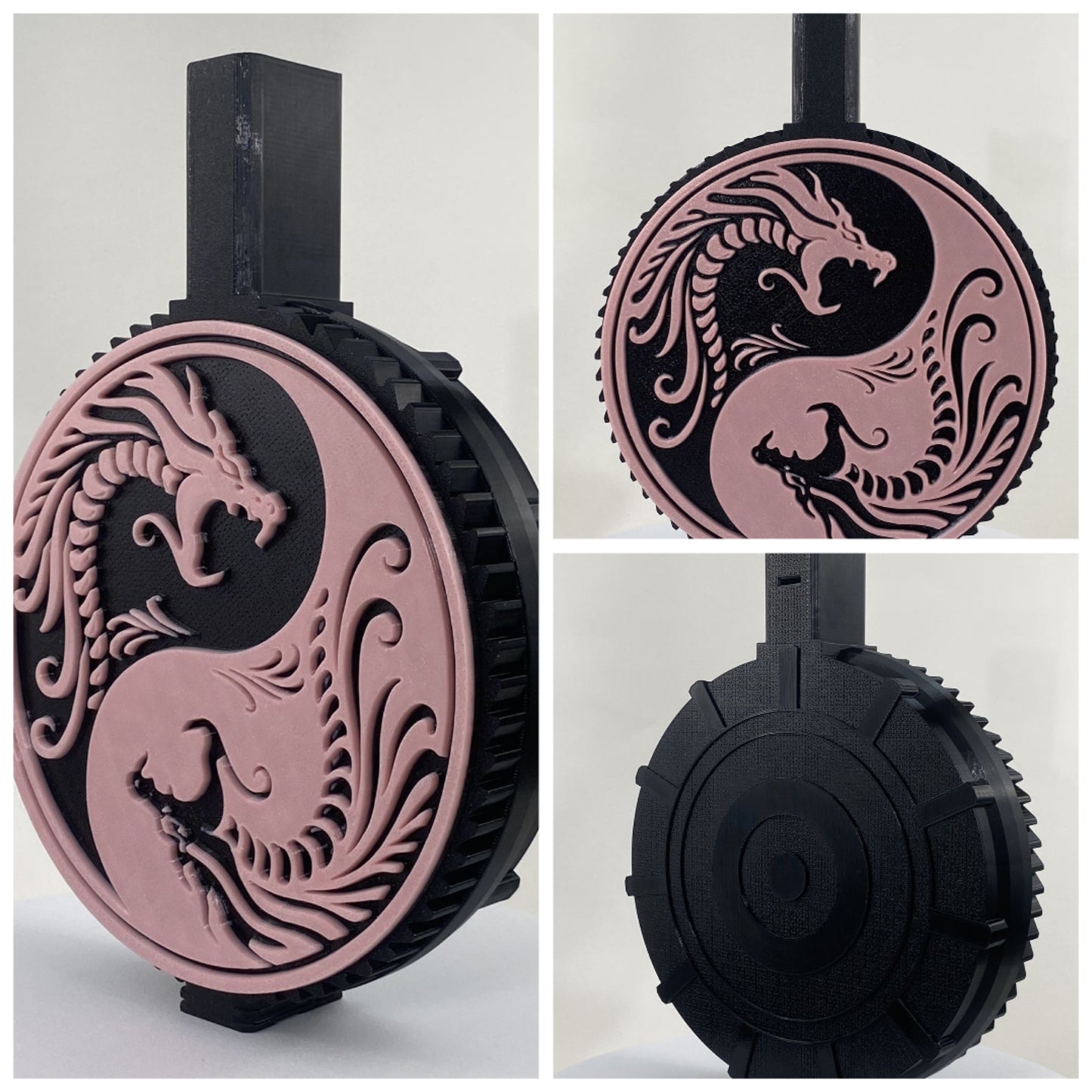 tec-9-black-and-pink-drum-magazine