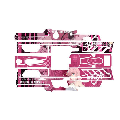 black-knight-dk05-pink-stickers