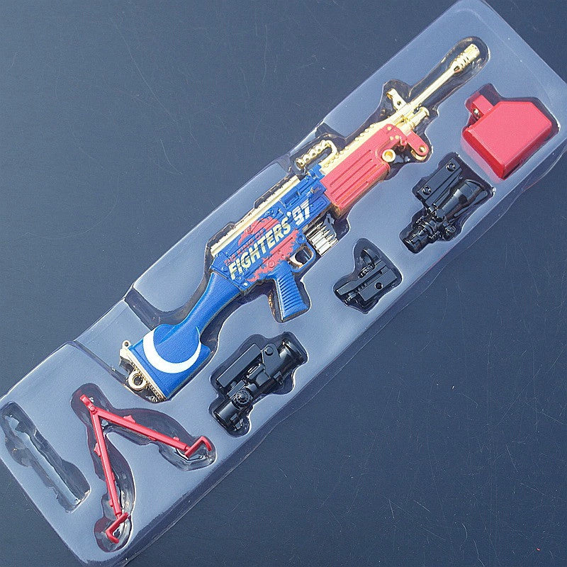 m249-metal-model