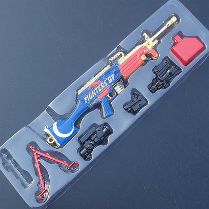 m249-metal-model