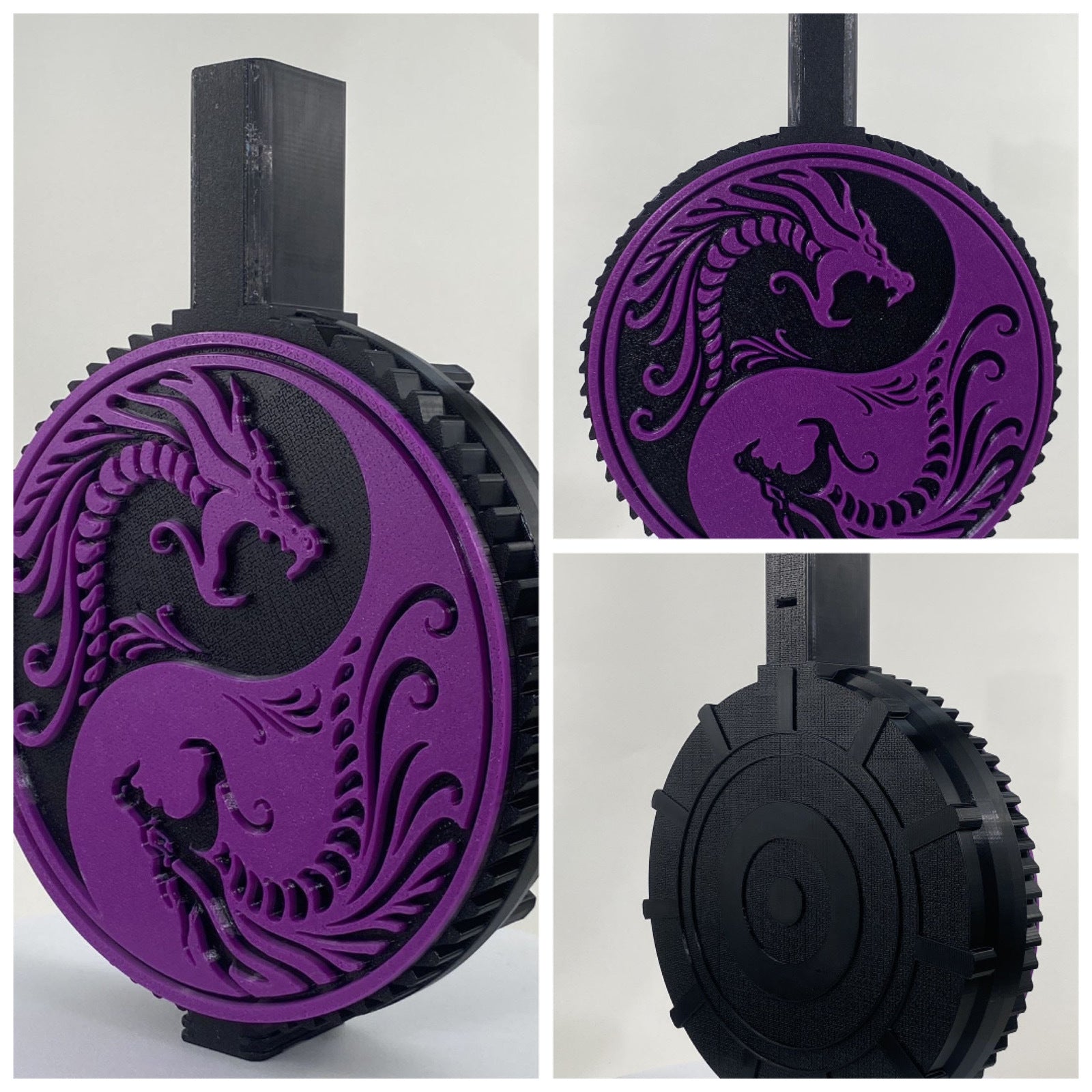 tec-9-black-and-purple-drum-magazine
