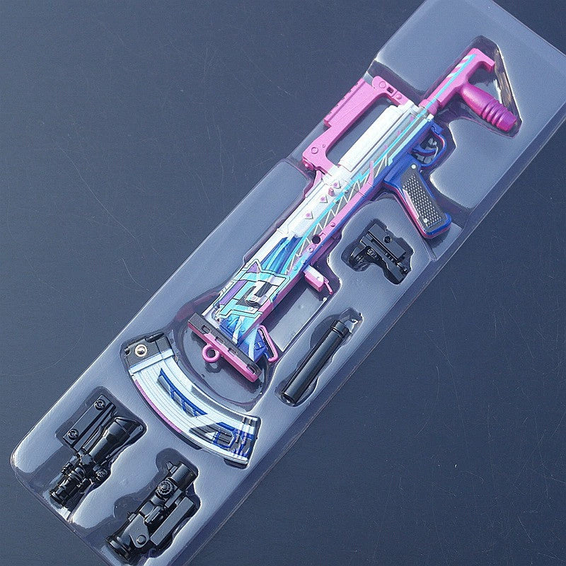 groza-purple-metal-model