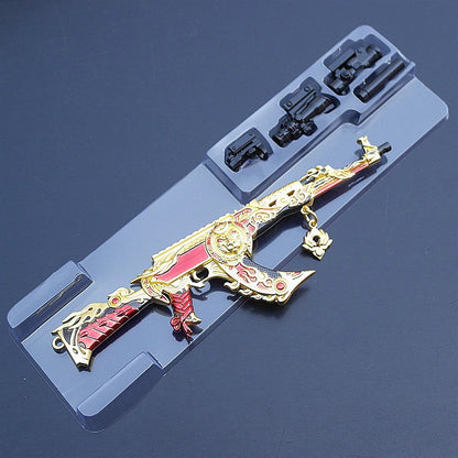 akm-gold-metal-model