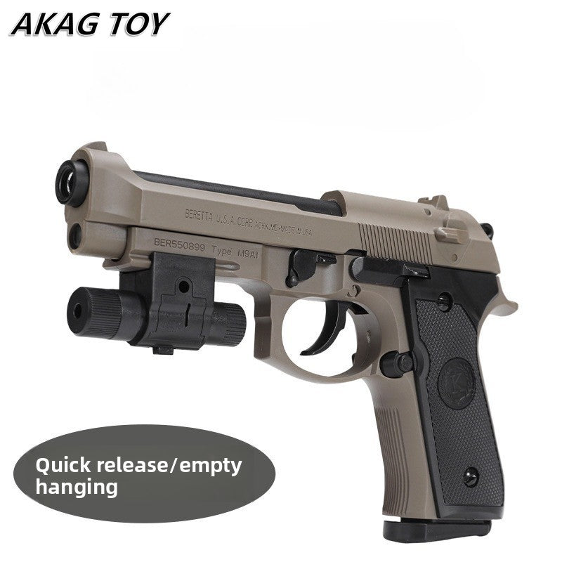 Beretta M92 Manual Pistol Gel Blaster Toy Gun – AKAG TOY