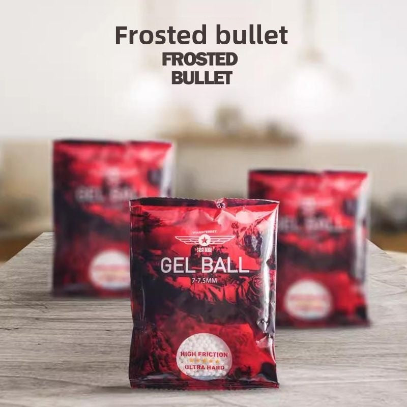 Super strong and hard gel ball