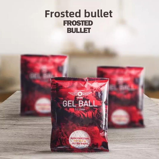 Super strong and hard gel ball