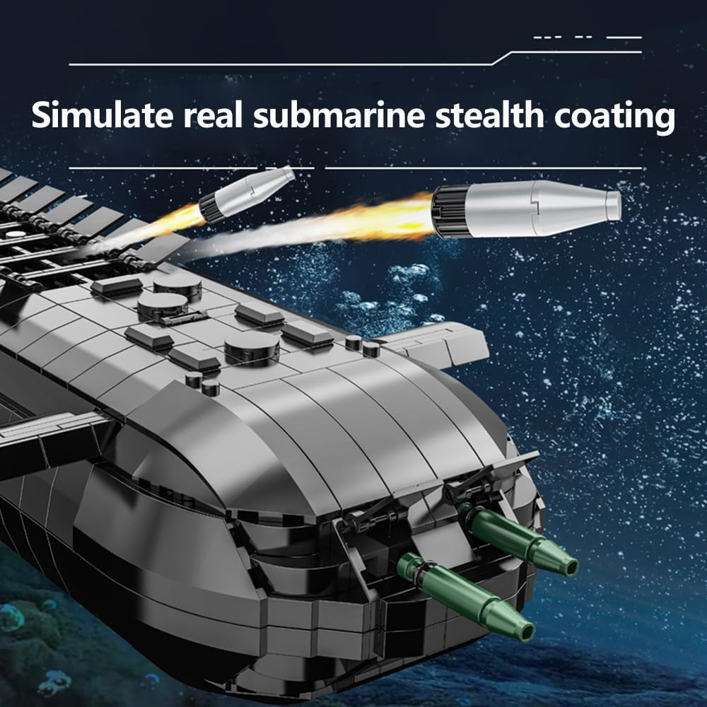 penrose-941-submarine-building-block-model