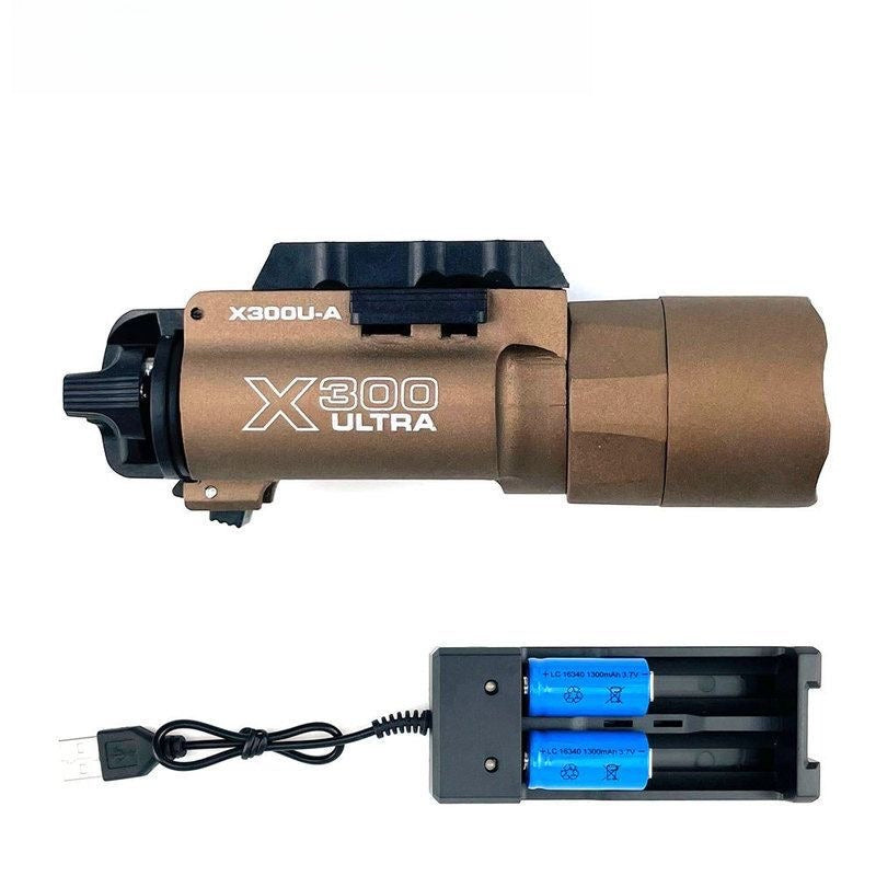 metallic-sand-charger-flashlight