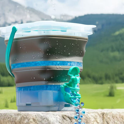 multifunctional gel ball soaking-filter bucket