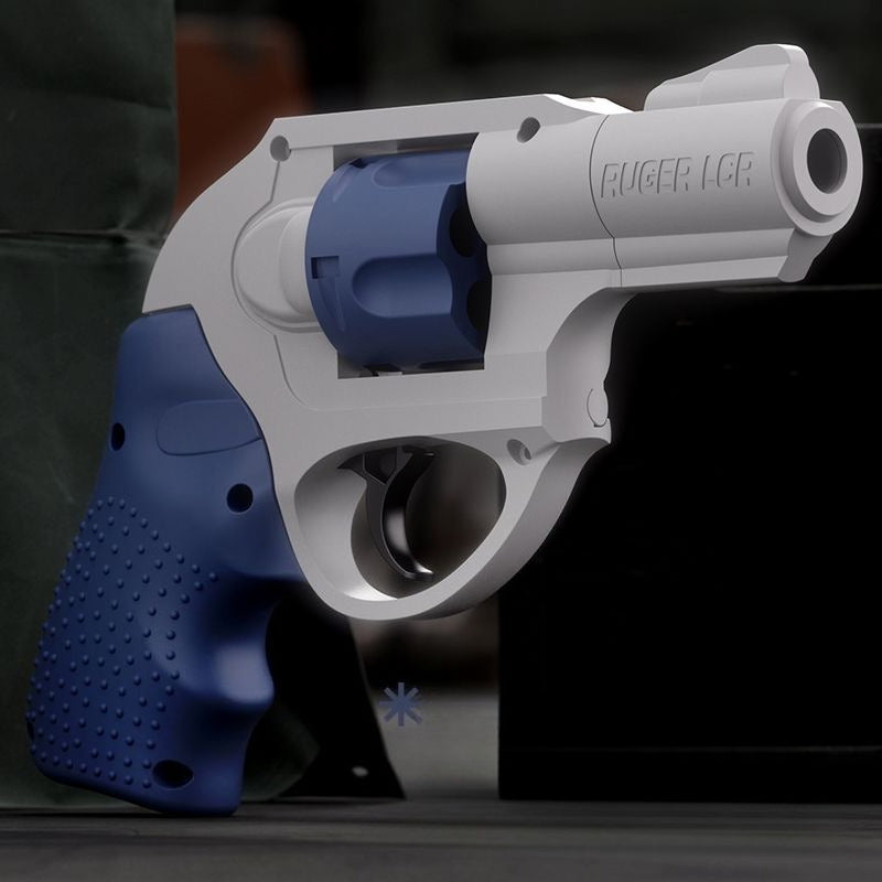 ruger-lcr.38-soft-bullet-gun