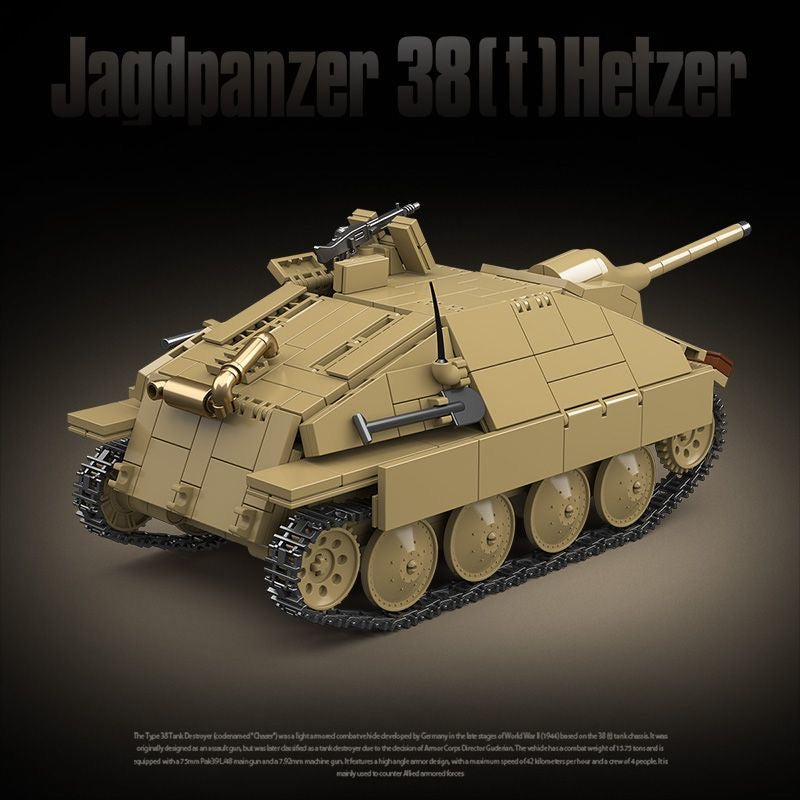 jagdpanzer-38t-military-building-blocks