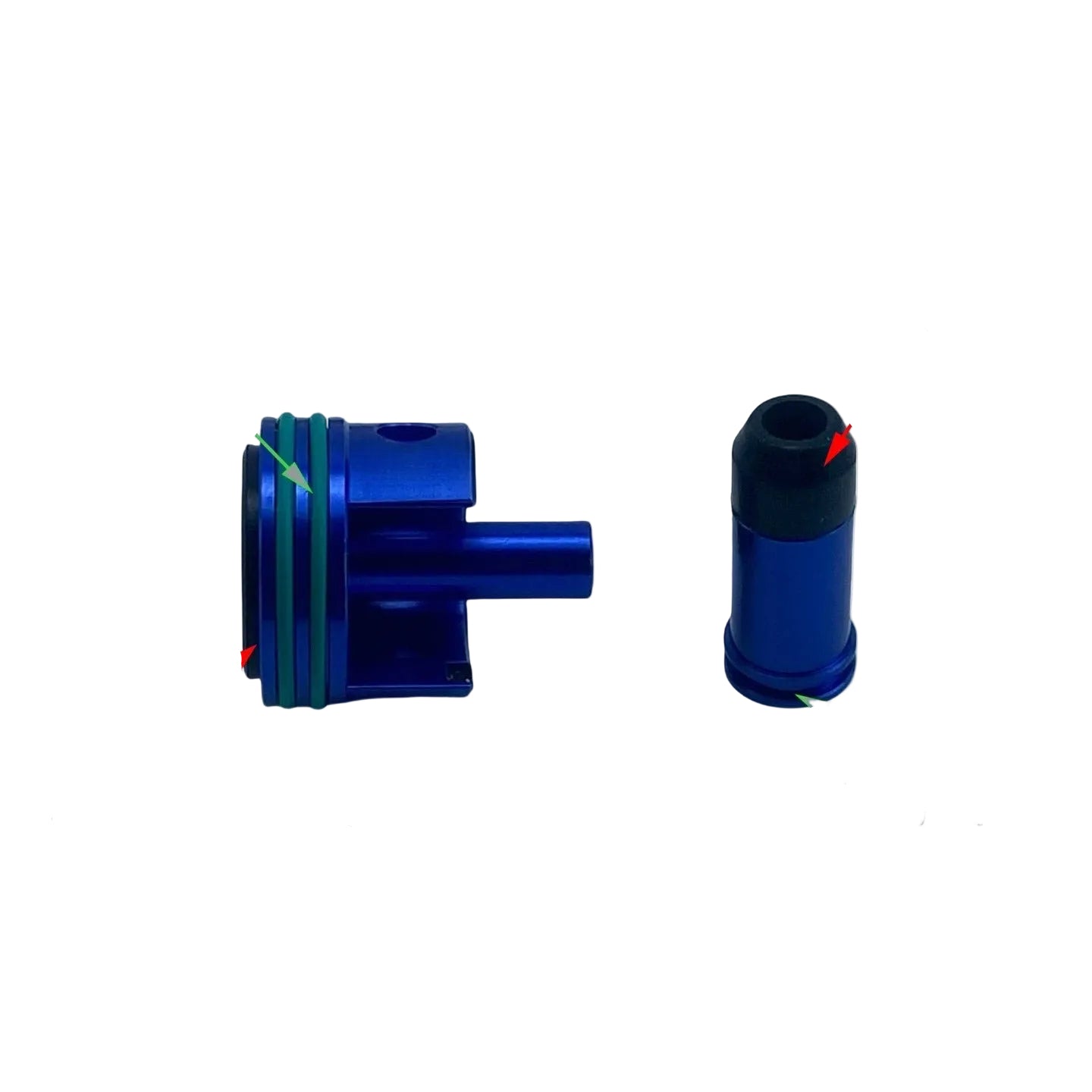 blue-metal-cylinder-push-nozzle