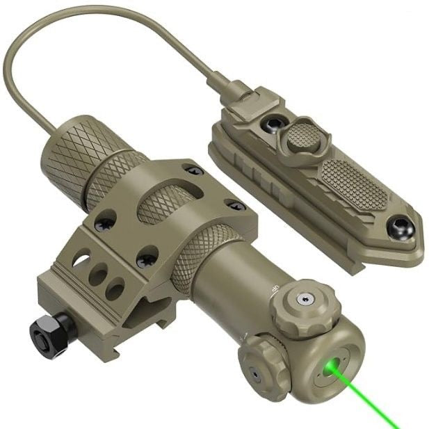 khaki-green-laser-sight