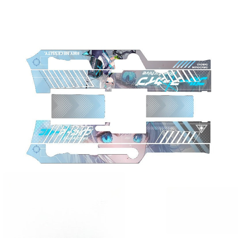 UDL M17/M18 Electric Toy Gun Paint-Free Sticker