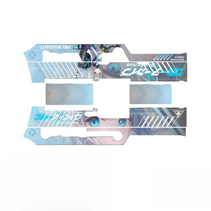UDL M17/M18 Electric Toy Gun Paint-Free Sticker
