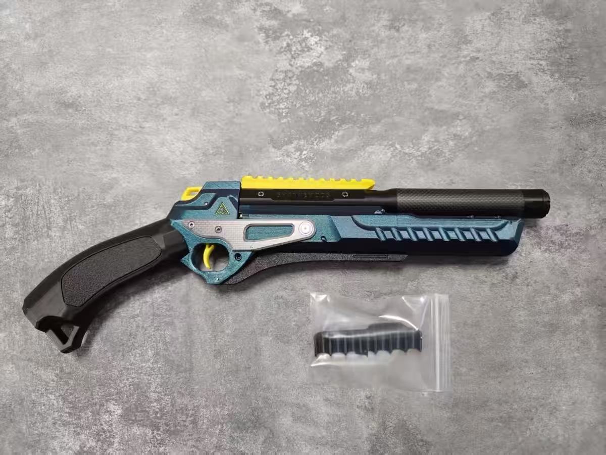 Jingzhe Awakening 2.0 3D Printed Soft Bullet Gun