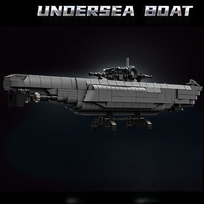 wwii-germany-u-boat-building-block-model
