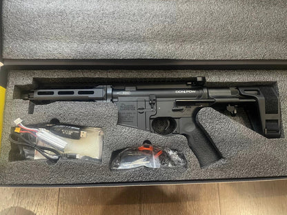 WK DD M4 PDW MOSFET Version Gel Ball Toy Gun