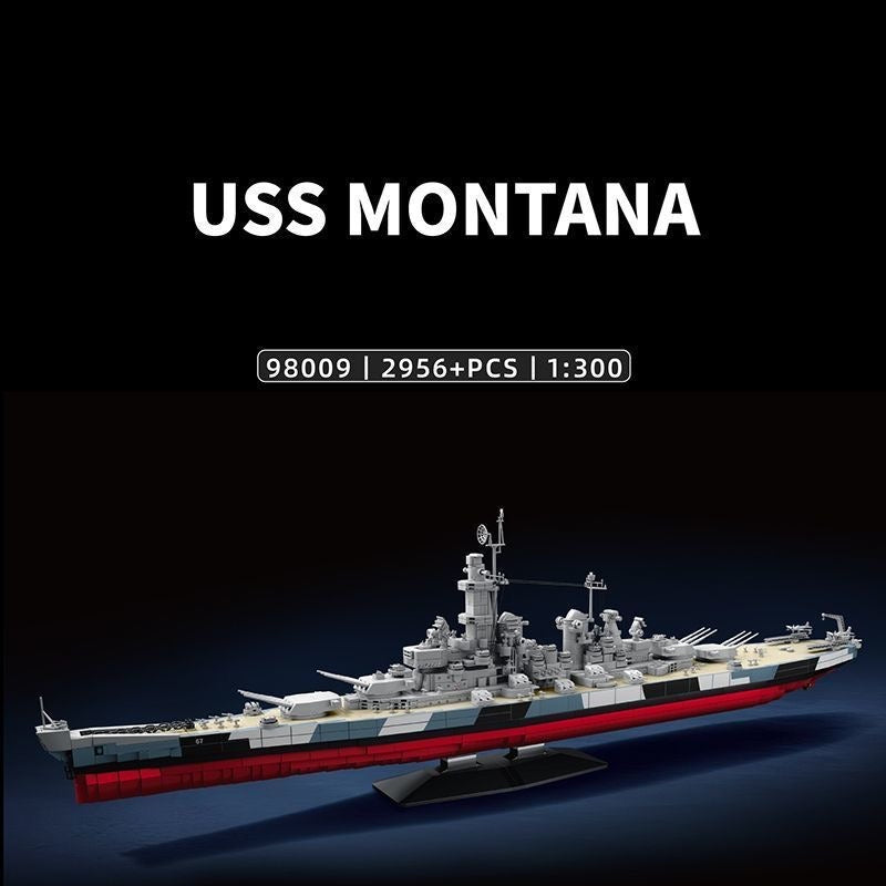 wwii-uss-montana-building-blocks-model