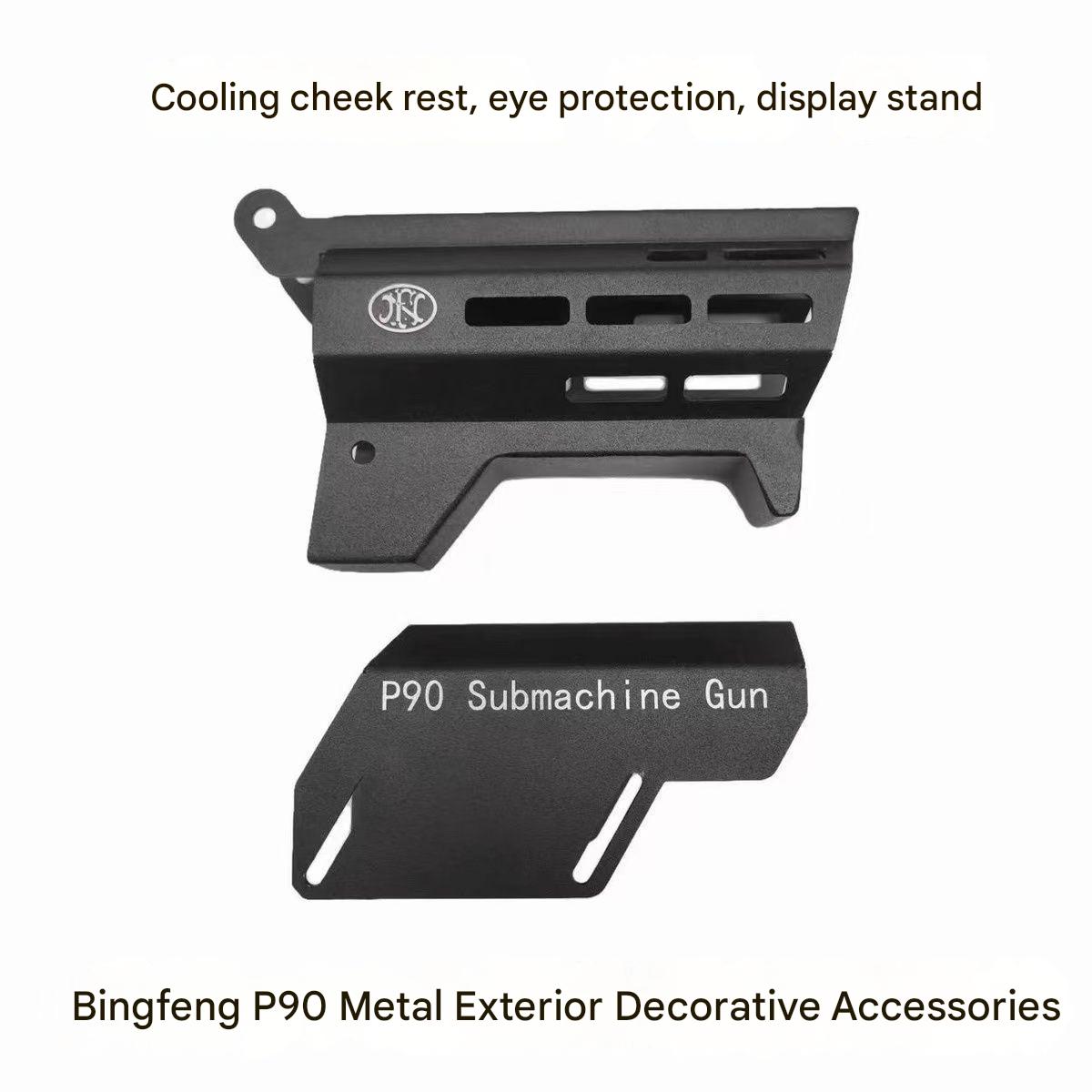 bingfeng-p90-v4-metal-modification-parts