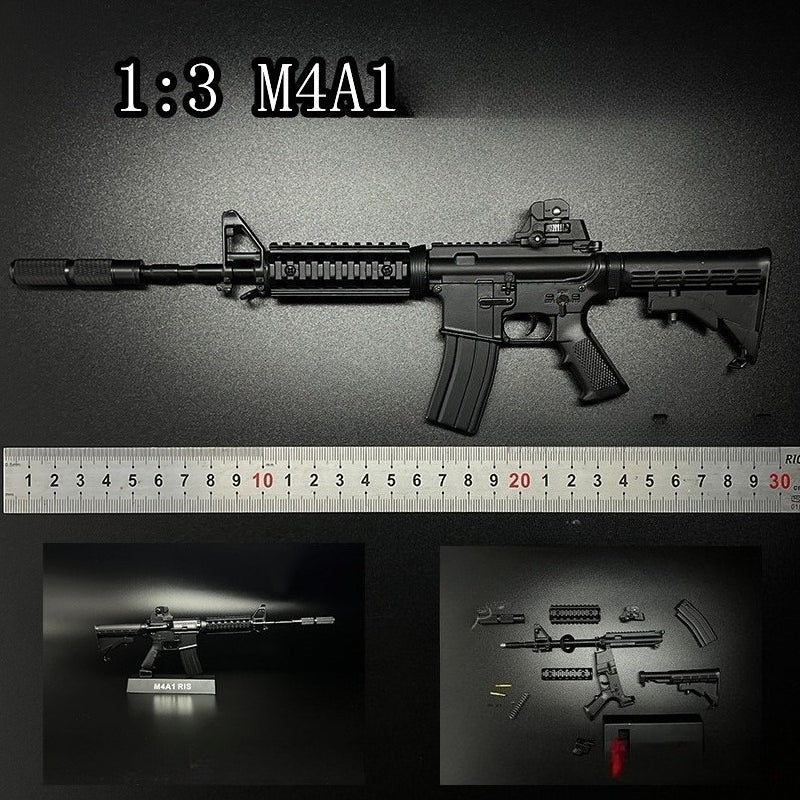 m4a1-metal-toy-model