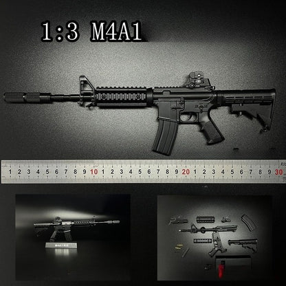 m4a1-metal-toy-model