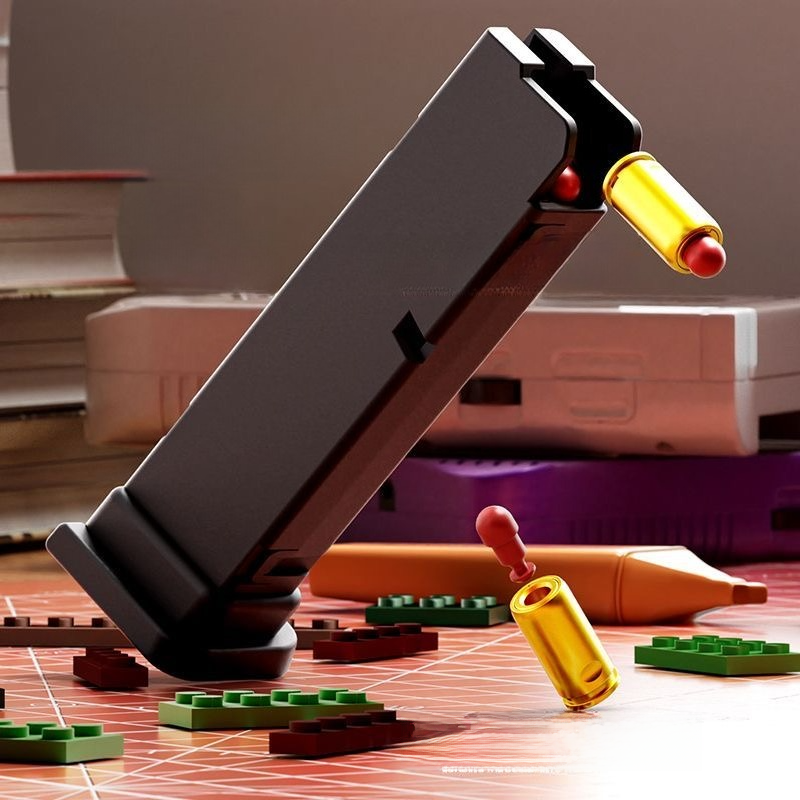 SIG-17 Shell Ejecting Toy Pistol-Dart Blaster