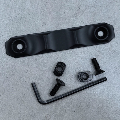 Toy Gun Metal Handguard Panel