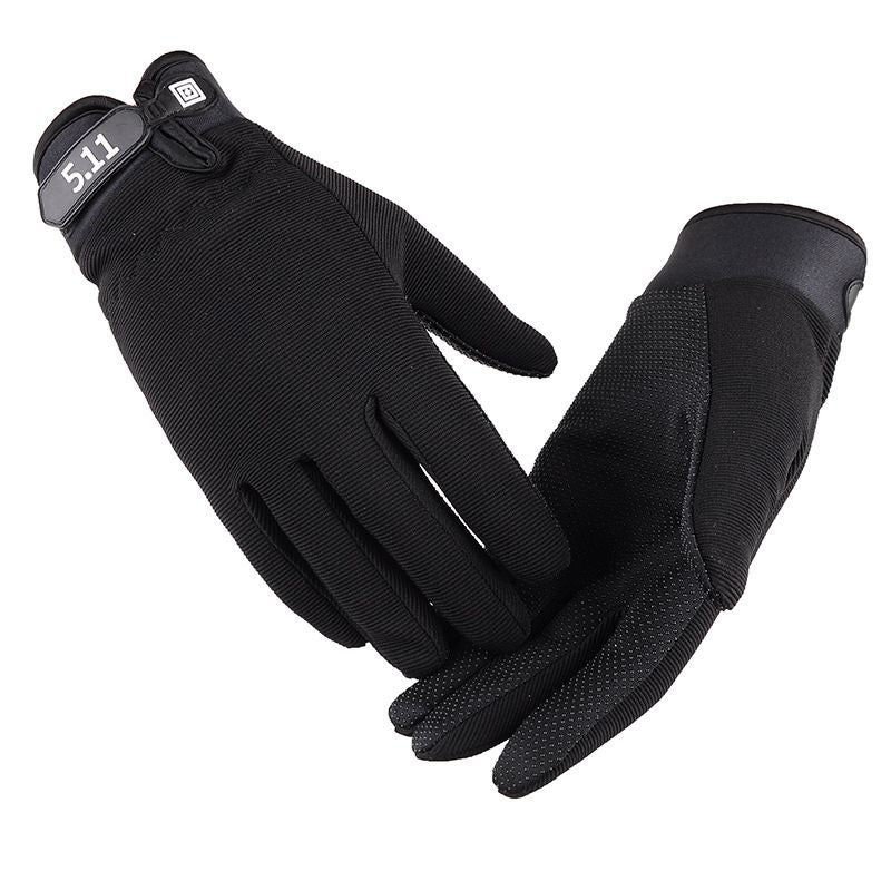 full-finger-black-gloves
