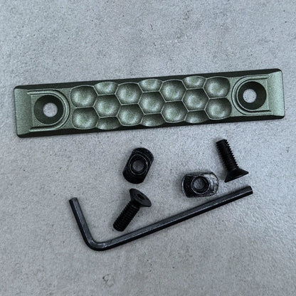 Toy Gun Metal Handguard Panel