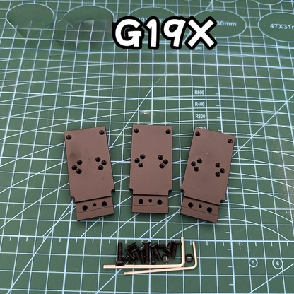 G19X RMR adapter plate