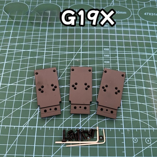 G19X RMR adapter plate