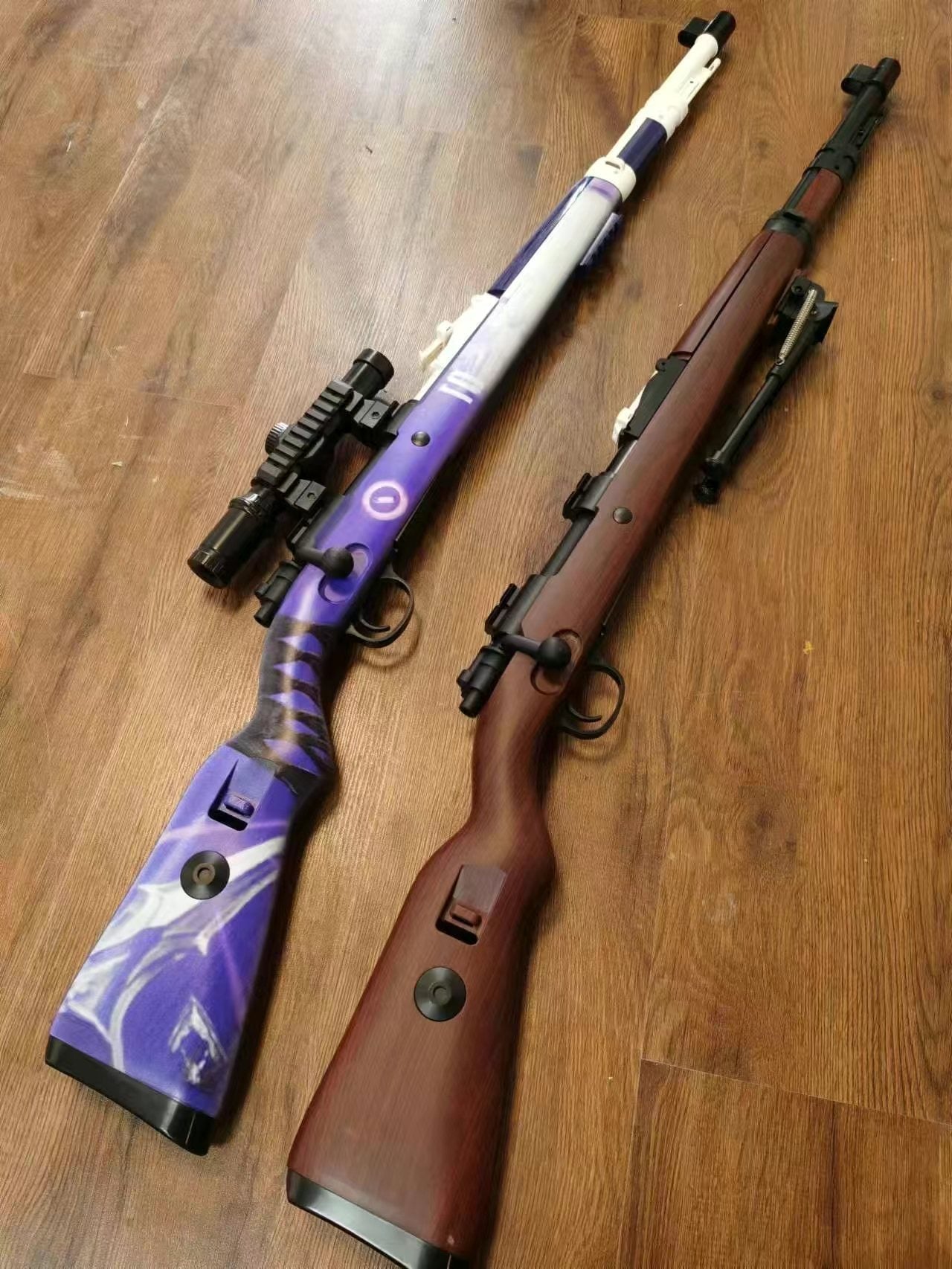 98k-manual-soft-bullet-gun