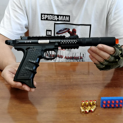 MARK IV black soft bullet gun