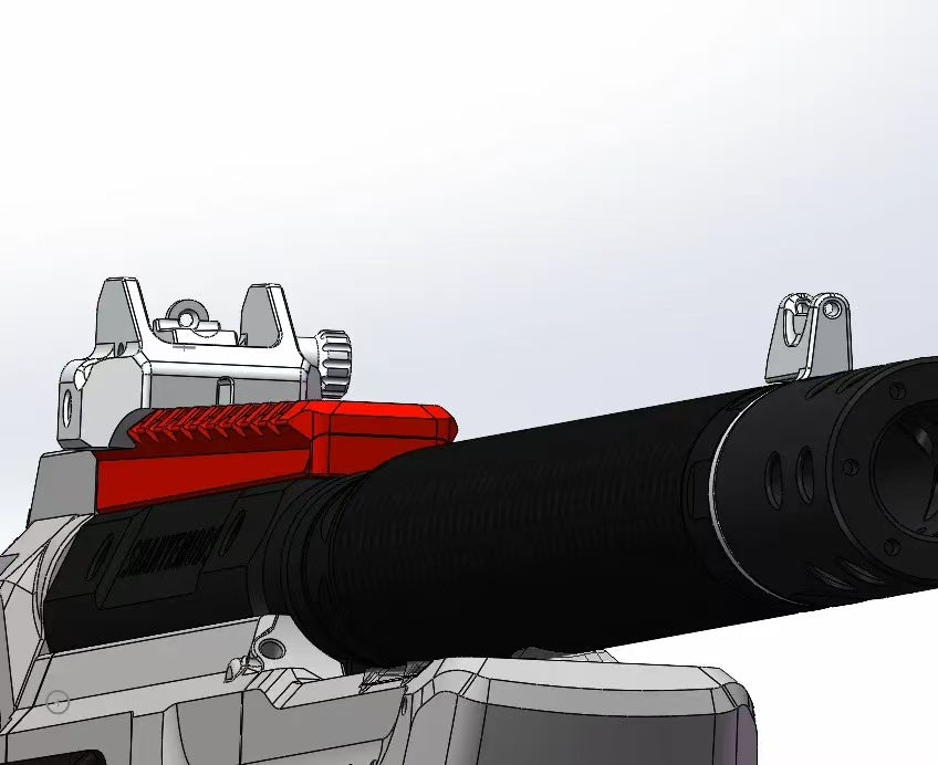 Jingzhe Awakening 2.0 3D Printed Soft Bullet Gun