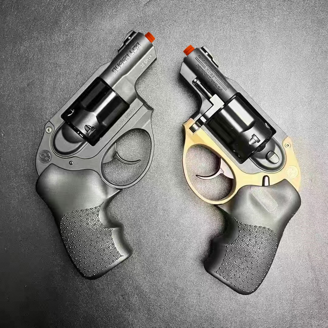 Ruger LCR soft bullet gun