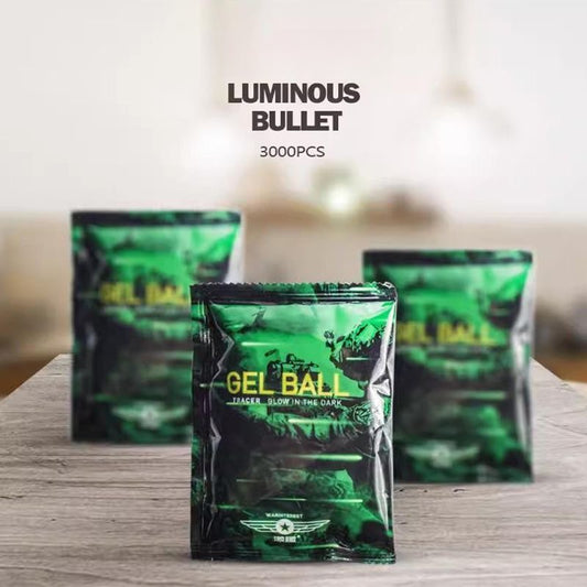 7-8mm luminous gel ball