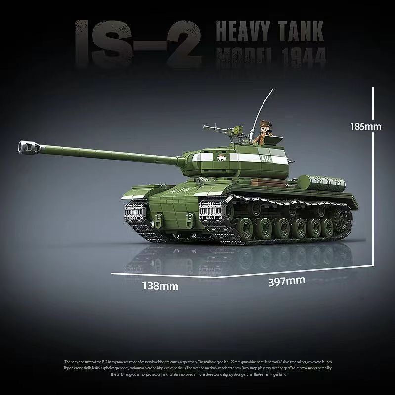 is-2-heavy-tank-size