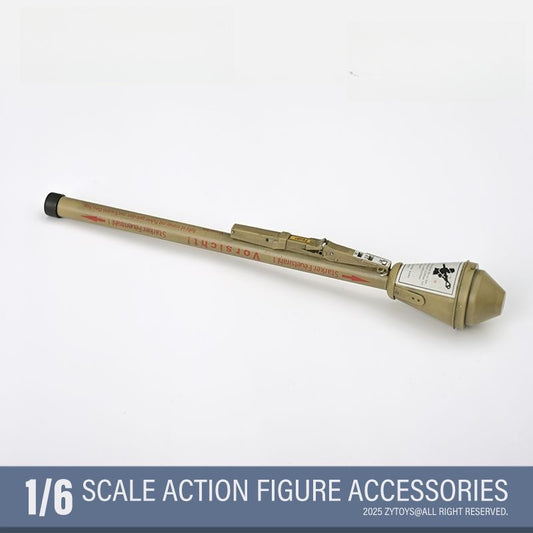 panzerfaust-anti-tank-model